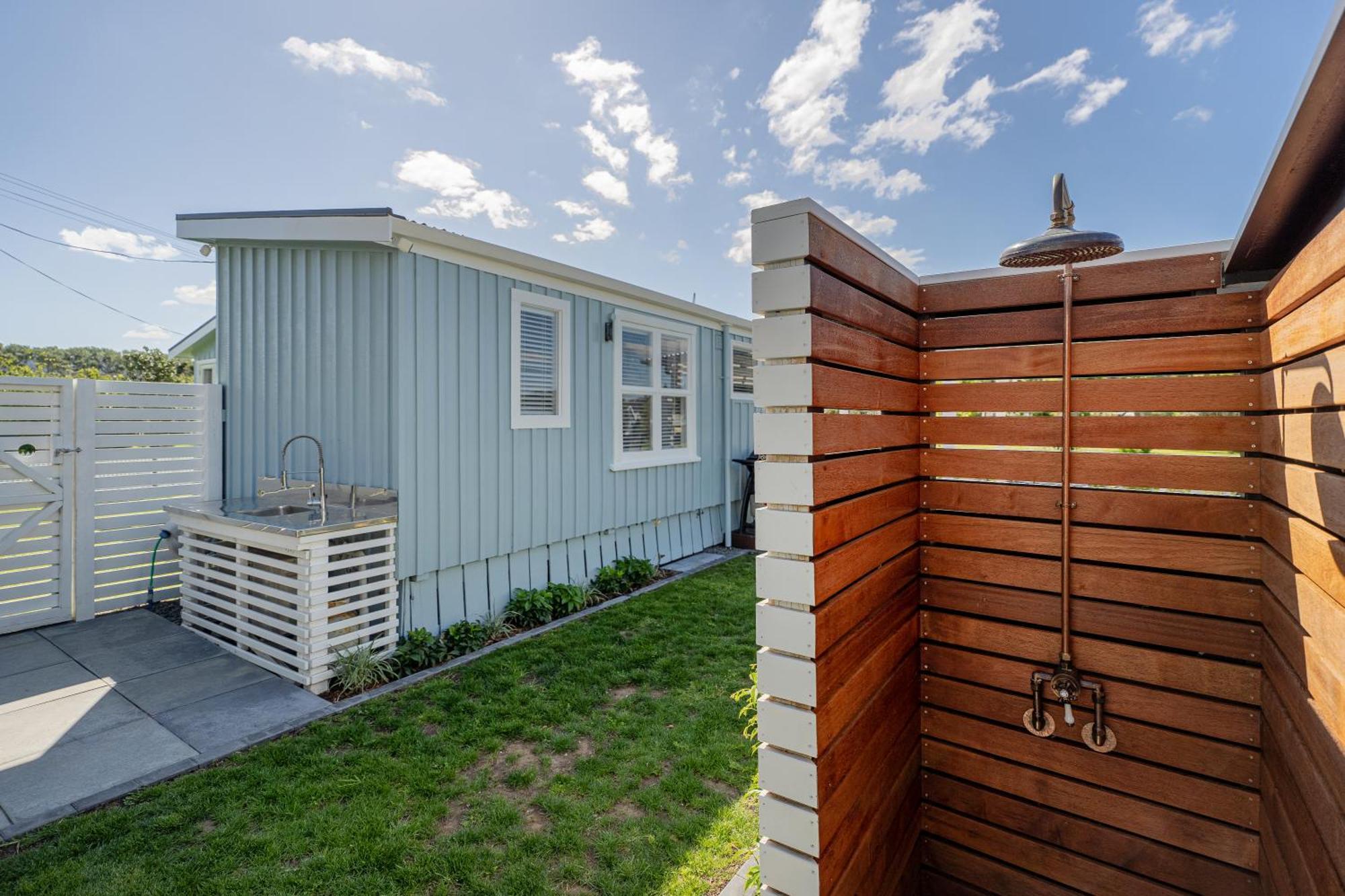 Blue Belle Cottage Whitianga Kültér fotó