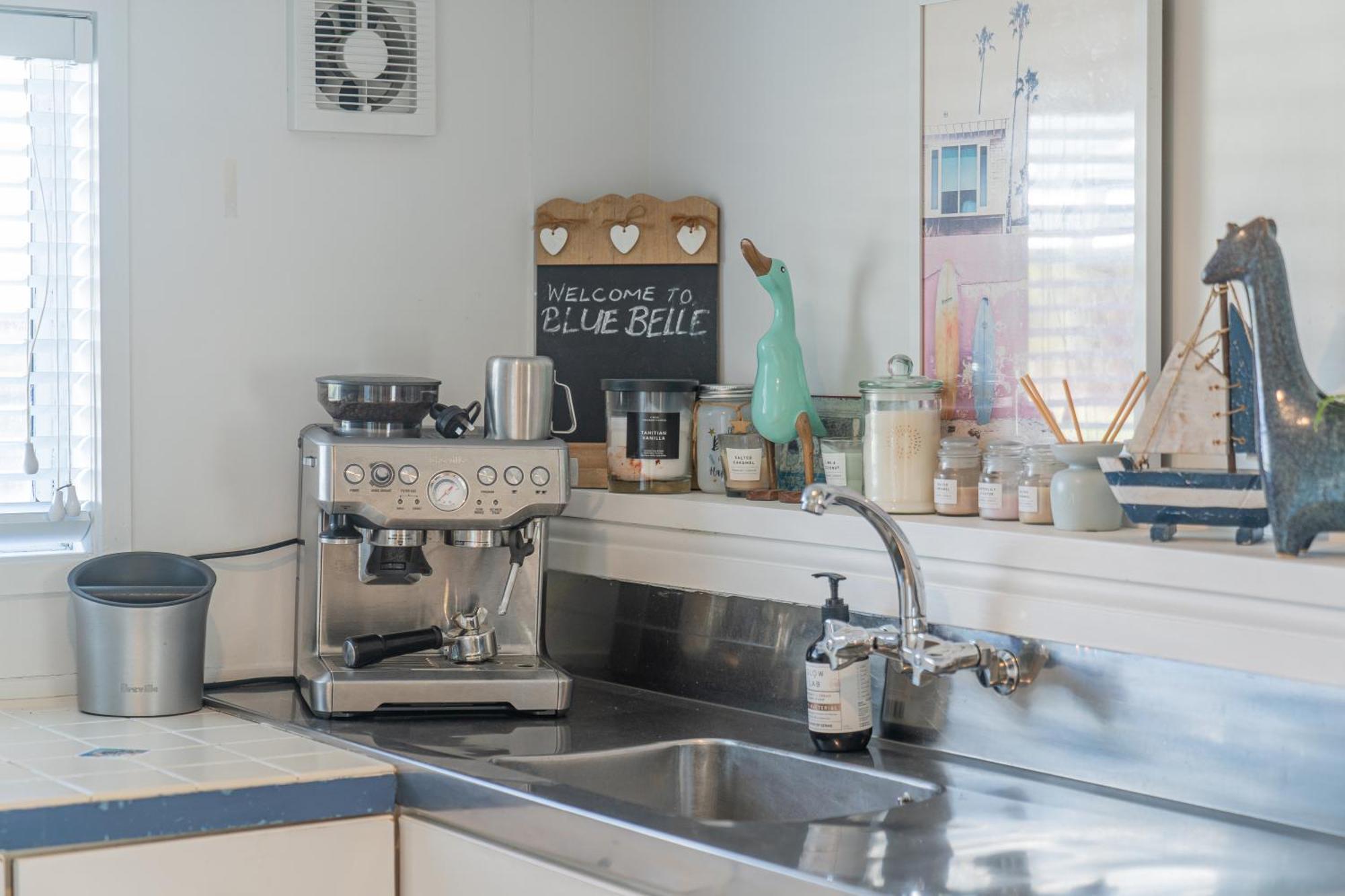 Blue Belle Cottage Whitianga Kültér fotó