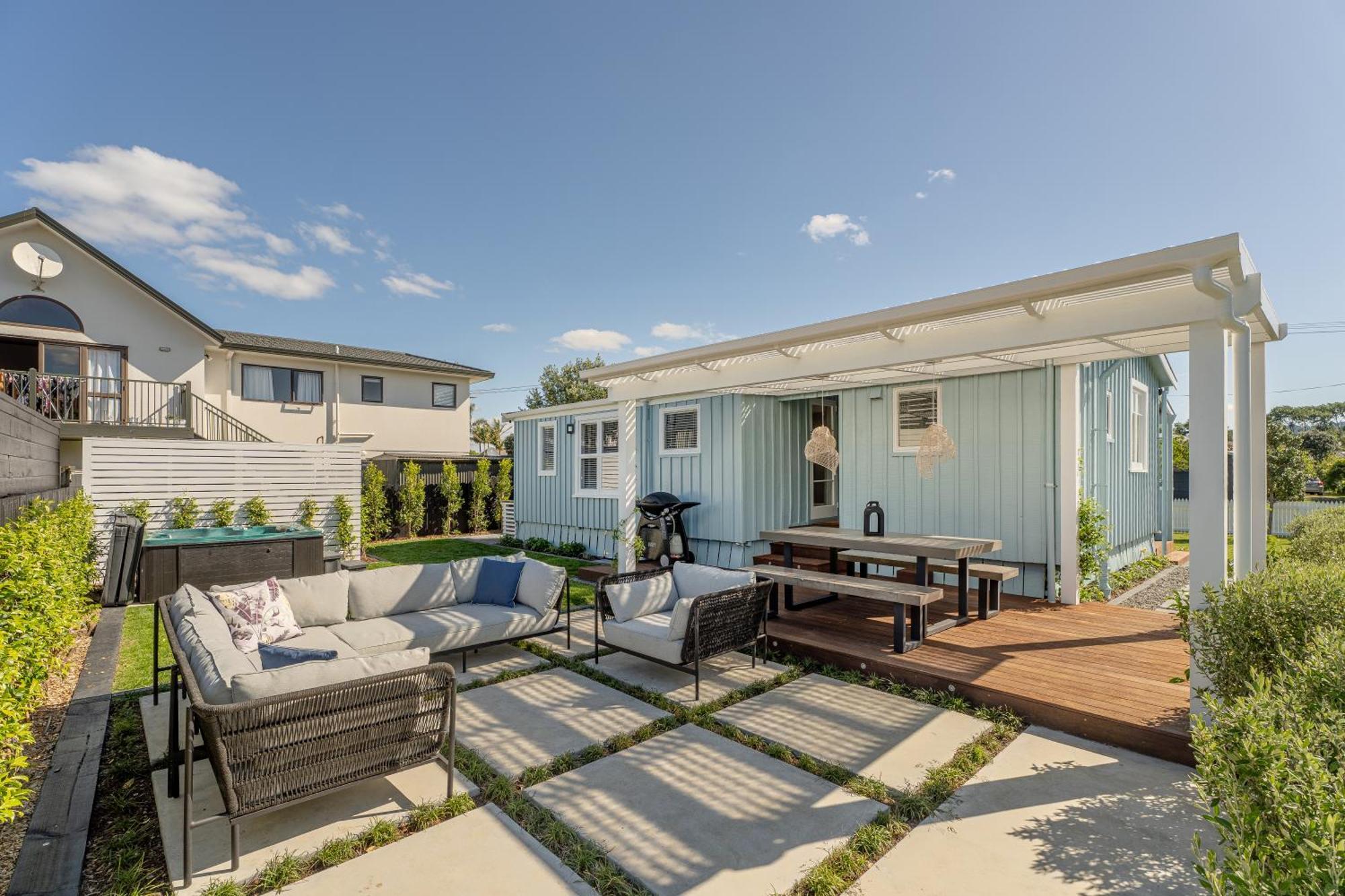 Blue Belle Cottage Whitianga Kültér fotó