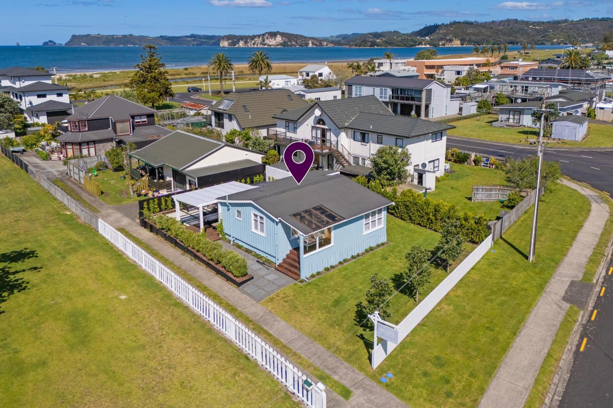 Blue Belle Cottage Whitianga Kültér fotó